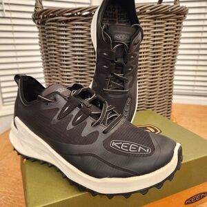 Keen Zionic Speed 1028061 Sneakers Women's Black/Star White Hiking Shoes